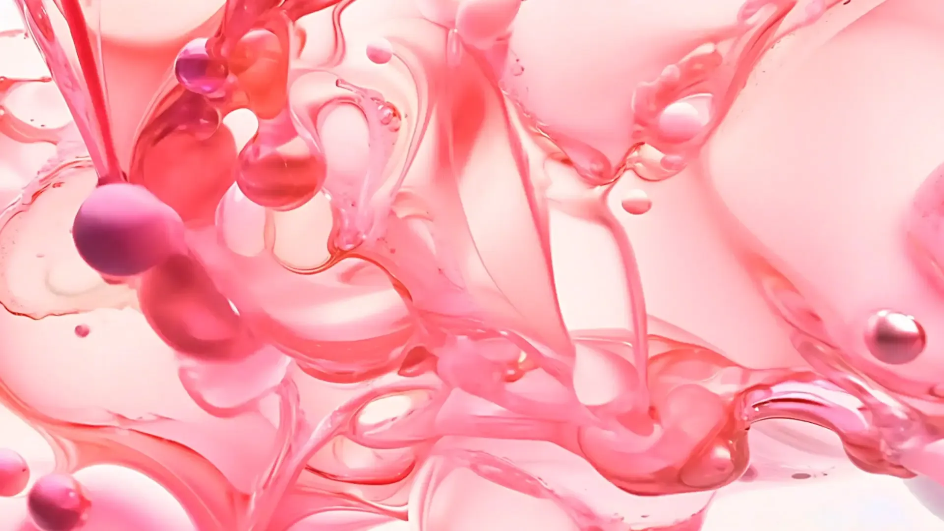 Abstract Liquid Swirl Transition for Creative Logo Animation